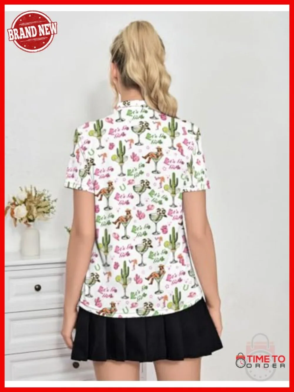 Women's Moisture Wicking Quick Dry Polo Golf Shirt Short Sleeve Stretch